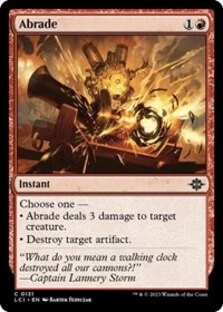 Abrade (Foil)