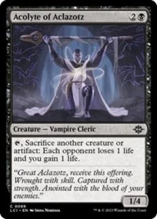 Acolyte of Aclazotz (Foil)