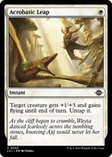 Acrobatic Leap (Foil)