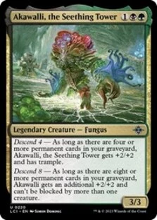 Akawalli, the Seething Tower (Foil)