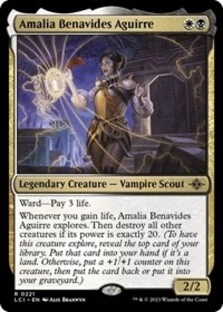 Amalia Benavides Aguirre (Foil)