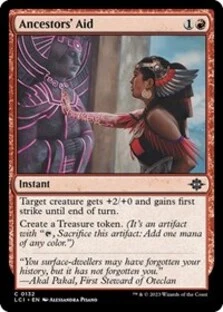 Ancestors' Aid (Foil)