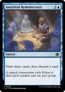 Ancestral Reminiscence (Foil)