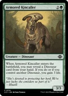 Armored Kincaller (Foil)