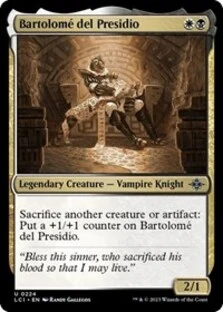 Bartolome del Presidio (Foil)