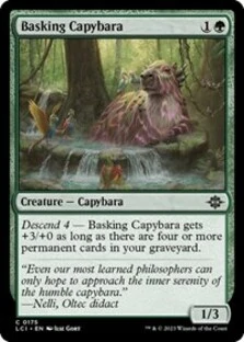 Basking Capybara (Foil)
