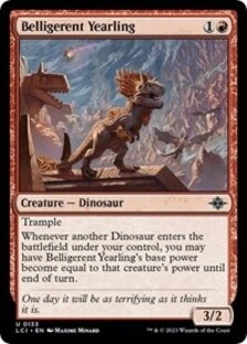 Belligerent Yearling (Foil)