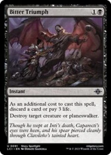 Bitter Triumph (Foil)