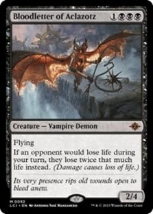 Bloodletter of Aclazotz (Foil)