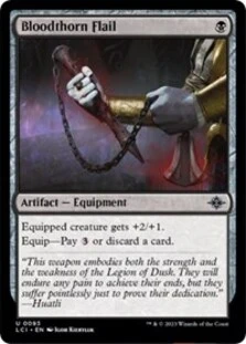 Bloodthorn Flail (Foil)