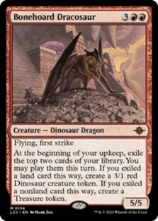 Bonehoard Dracosaur (Foil)
