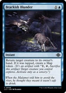 Brackish Blunder (Foil)