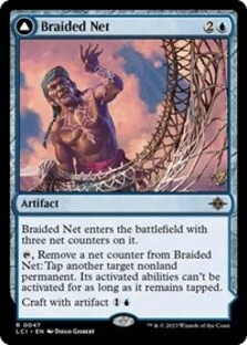 Braided Net (Foil)