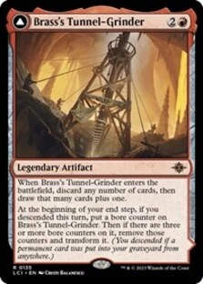 Brass's Tunnel-Grinder (Foil)