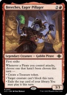 Breeches, Eager Pillager (Foil)