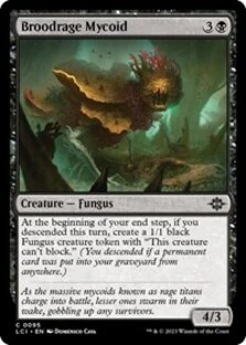 Broodrage Mycoid (Foil)
