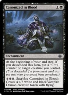 Canonized in Blood (Foil)