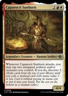Caparocti Sunborn (Foil)