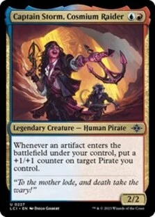 Captain Storm, Cosmium Raider (Foil)