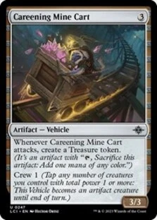 Careening Mine Cart (Foil)