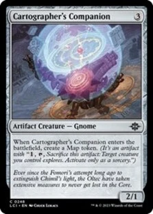 Cartographer's Companion (Foil)