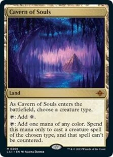 Cavern of Souls (0269) (Foil)