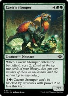 Cavern Stomper (Foil)