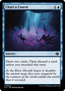 Chart a Course (Foil)