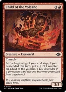 Child of the Volcano (Foil)