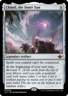 Chimil, the Inner Sun (Foil)