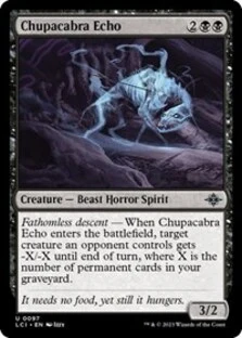Chupacabra Echo (Foil)