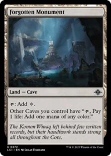 Forgotten Monument (Foil)