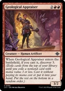 Geological Appraiser (Foil)