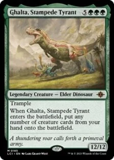 Ghalta, Stampede Tyrant (Foil)