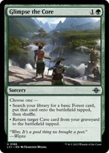 Glimpse the Core (Foil)