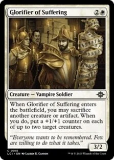 Glorifier of Suffering (Foil)