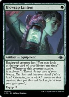 Glowcap Lantern (Foil)