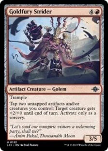 Goldfury Strider (Foil)
