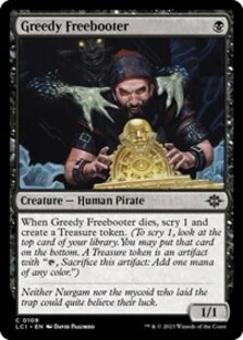 Greedy Freebooter (Foil)