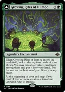 Growing Rites of Itlimoc (Foil)