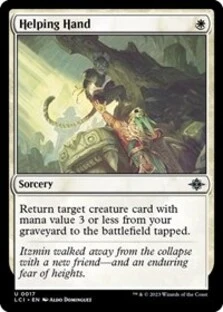 Helping Hand (Foil)
