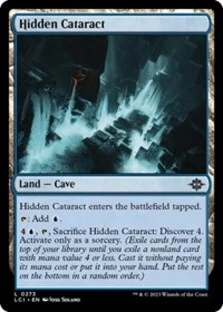 Hidden Cataract (Foil)
