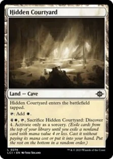 Hidden Courtyard (Foil)