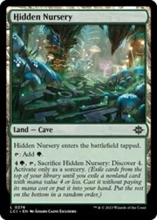 Hidden Nursery (Foil)