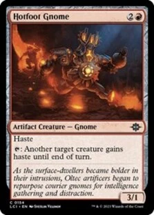 Hotfoot Gnome (Foil)