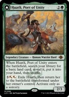 Huatli, Poet of Unity (Foil)