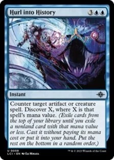 Hurl into History (Foil)