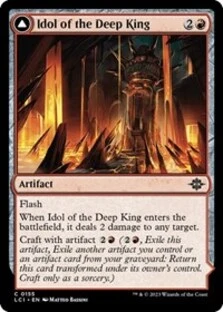 Idol of the Deep King (Foil)