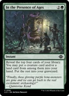 In the Presence of Ages (Foil)