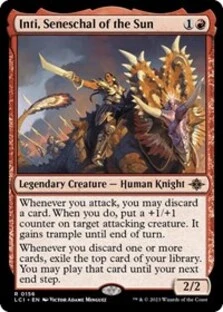 Inti, Seneschal of the Sun (Foil)